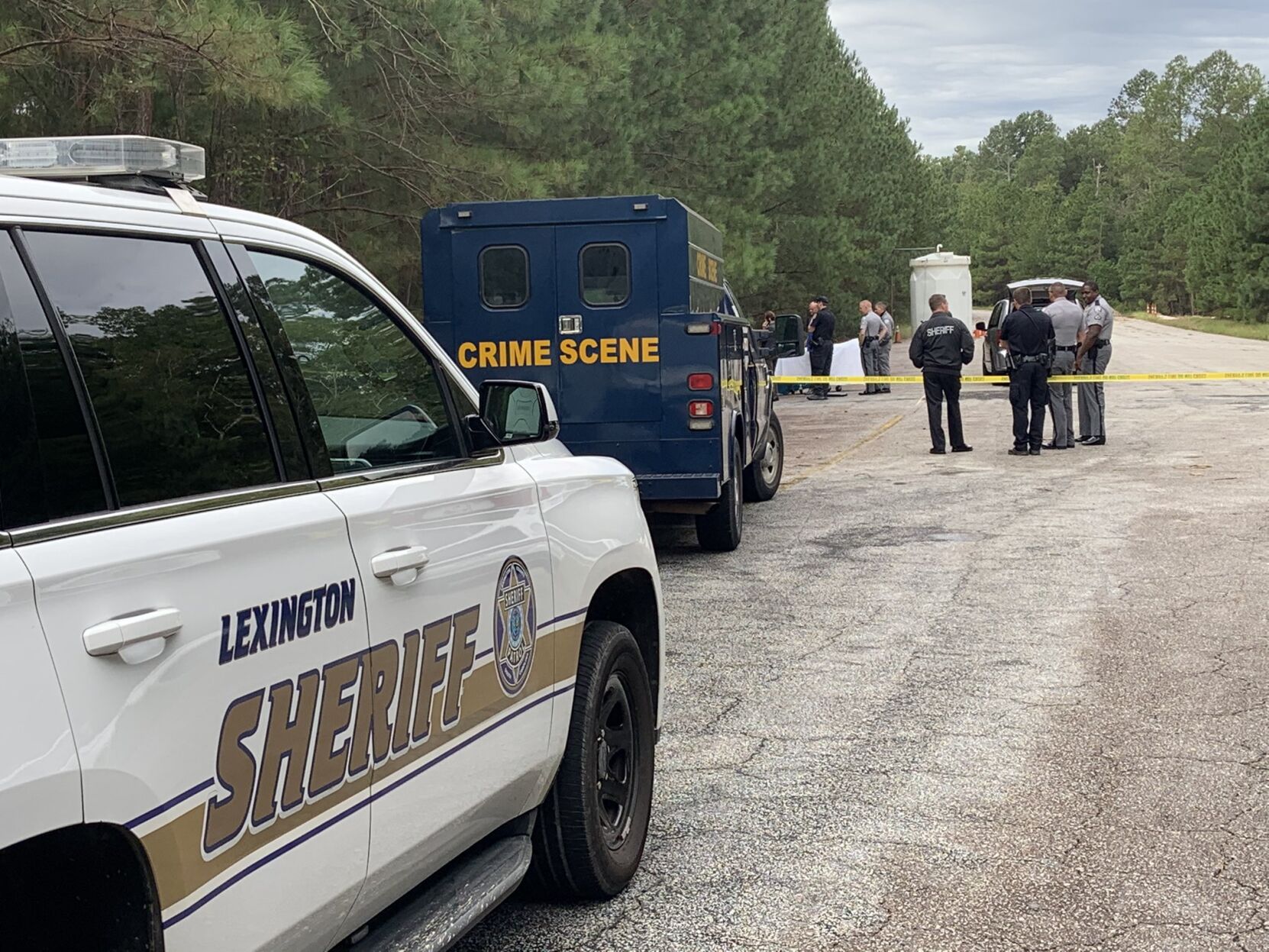 body found lexington county